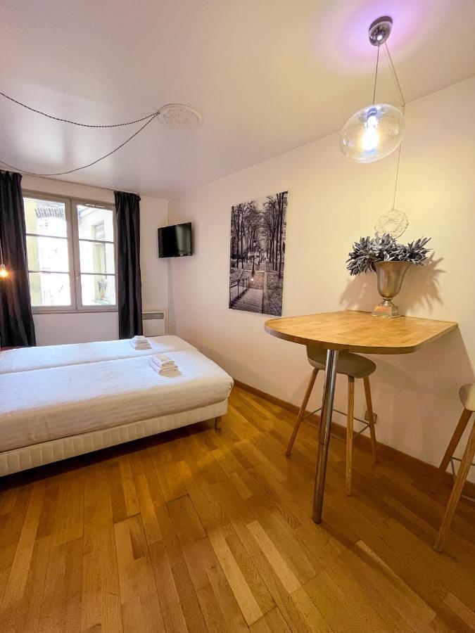 301 - Studio Tout Confort Au Coeur De Paris 5 - Flat-Guest Exterior photo